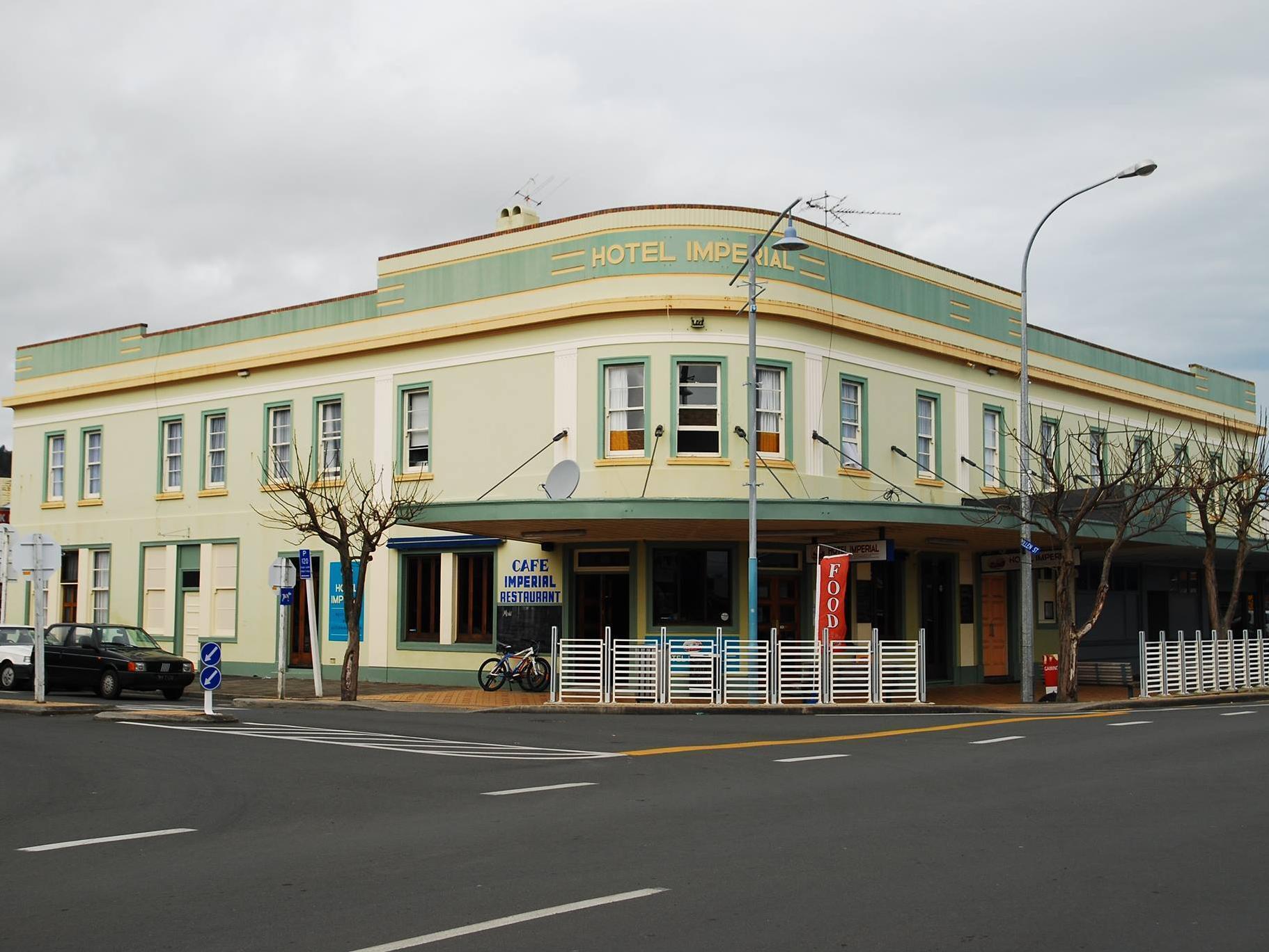 Hotel Imperial Thames Exterior foto