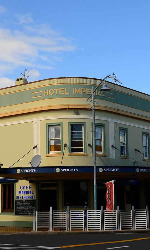 Hotel Imperial Thames Exterior foto